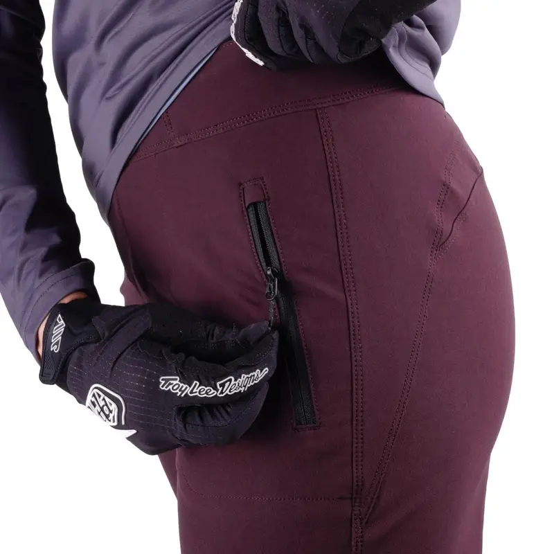 Pantalones Largos MTB Lilium Pro Mujer Bark Talla M (31.5) #11