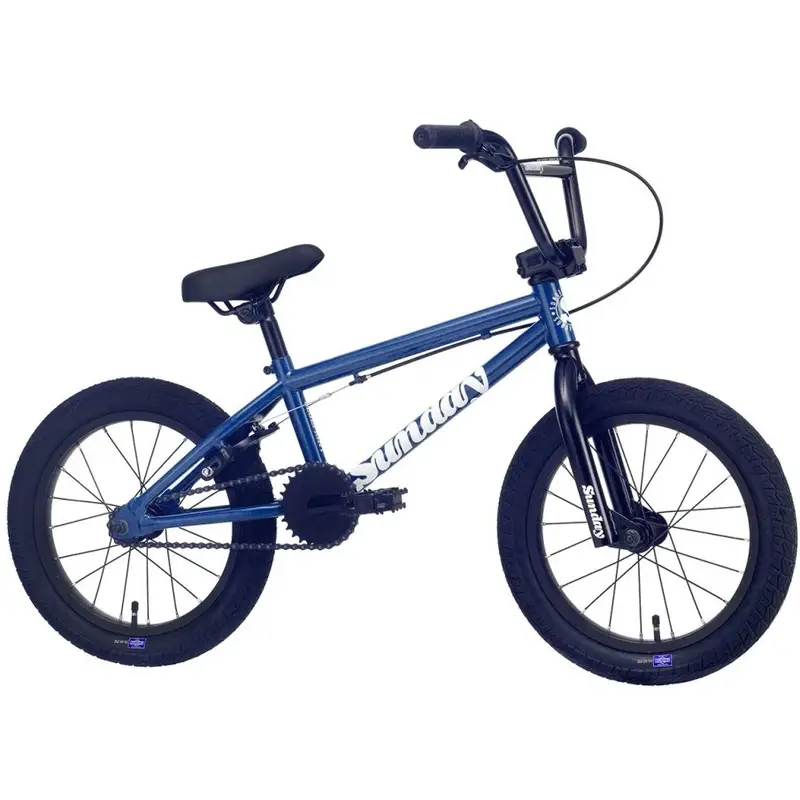 Bmx Blueprint 16'' Azul brillo Talla 15.5'' - image