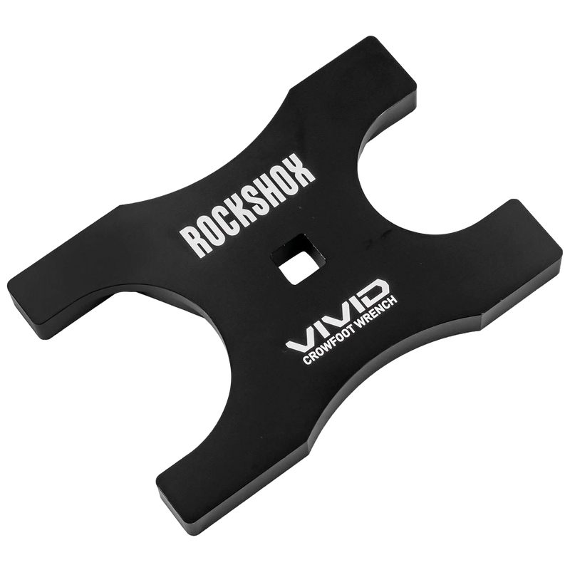 Vivid C1 Shock Absorber Crowfoot Wrench 36/46mm for Air Can Service