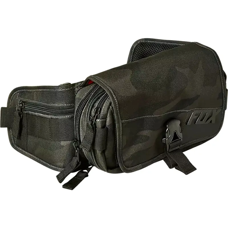 Marsupio MTB Deluxe Toolpack Negro/Camuflaje - image