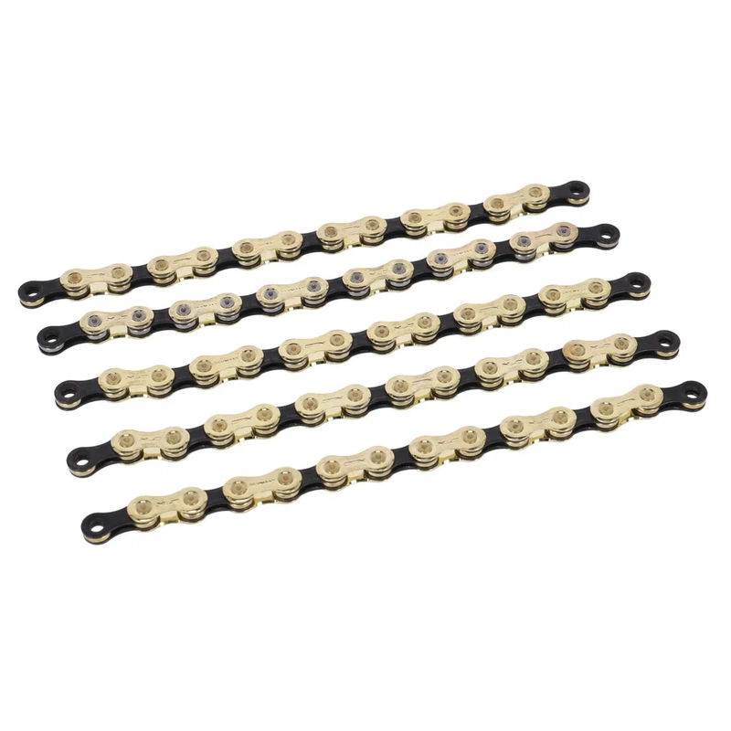 Catena CC-C05 1/2 x 11/128 118 Maglie 11v Oro/Nero - image