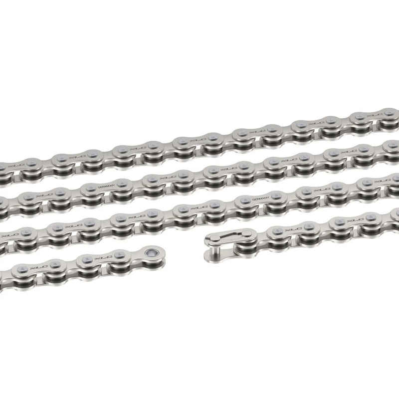 Catena E-Bike CC-C07 1/2 x 3/32 124 Maglie Cambio Integrato Argento