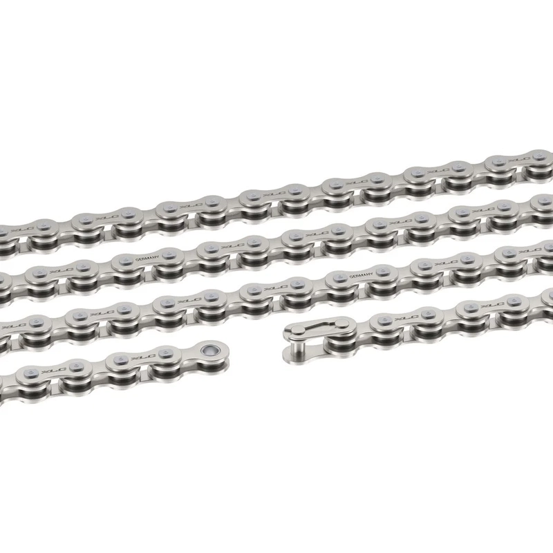 Catena E-Bike CC-C07 1/2 x 3/32 124 Maglie Cambio Integrato Argento - image