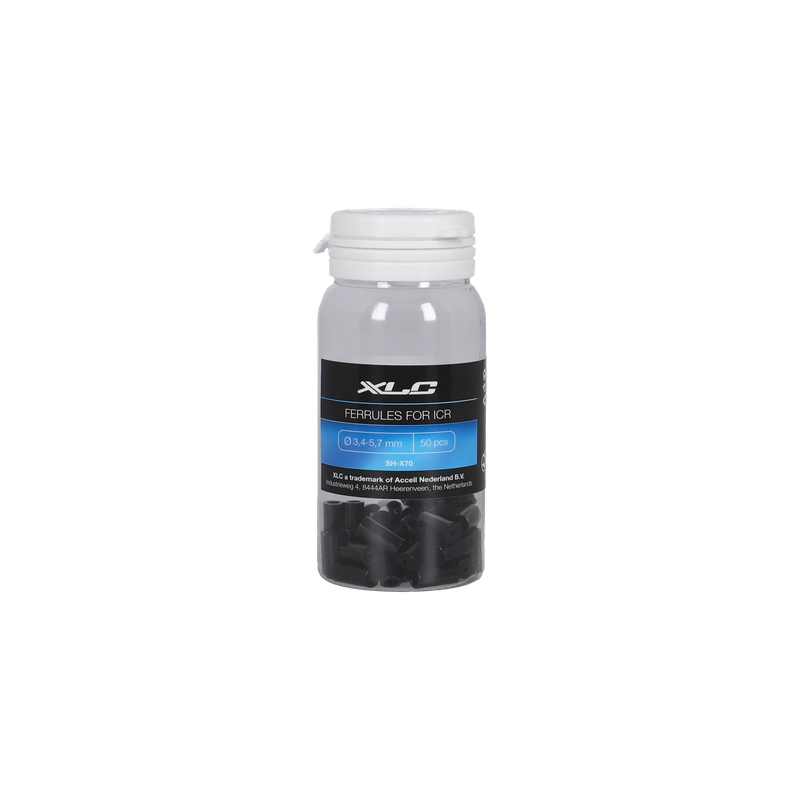 Capoguaina Cavo Cambio ICR SH-X70 3.4-5.7mm Alluminio 50 Pezzi
