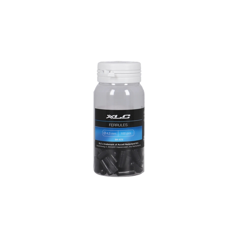 Capoguaina Cavo Cambio SH-X73 4.3mm PVC Nero 100 Pezzi