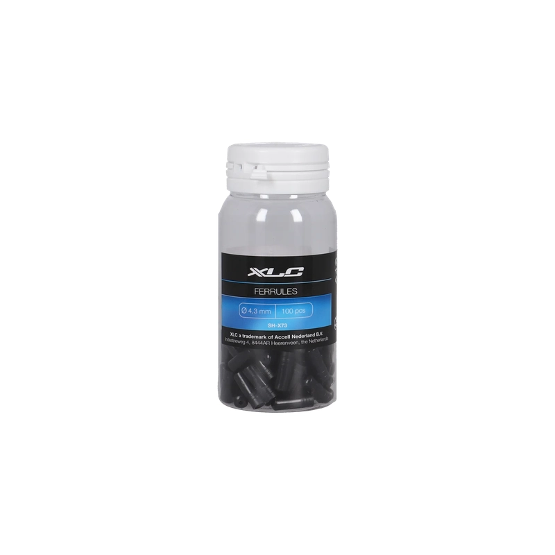 Capoguaina Cavo Cambio SH-X73 4.3mm PVC Nero 100 Pezzi - image
