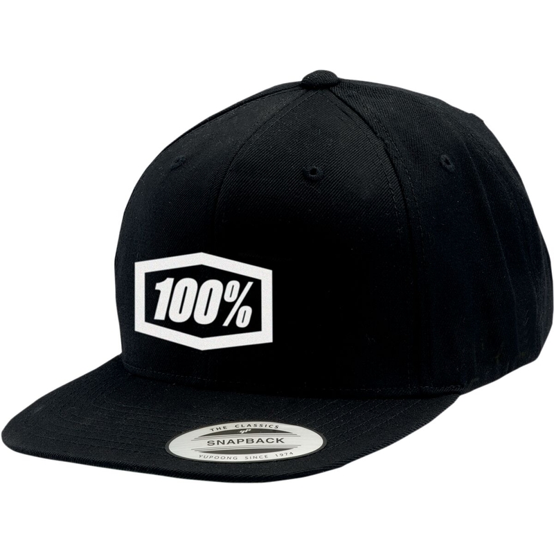 Icon Snapback Mütze Schwarz Einheitsgröße
