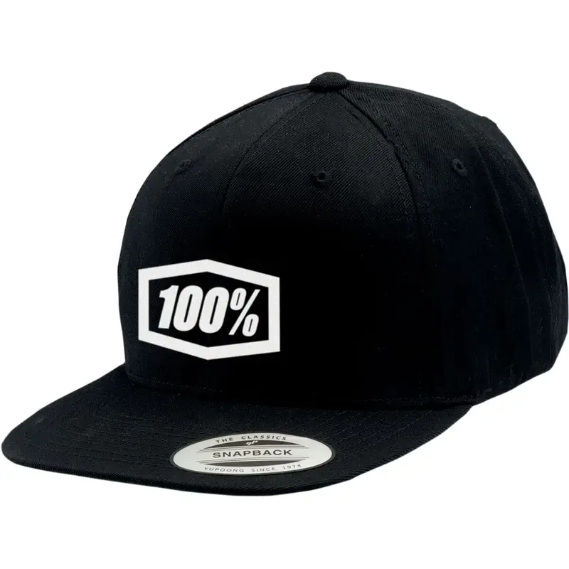 Icon Snapback Mütze Schwarz Einheitsgröße - image