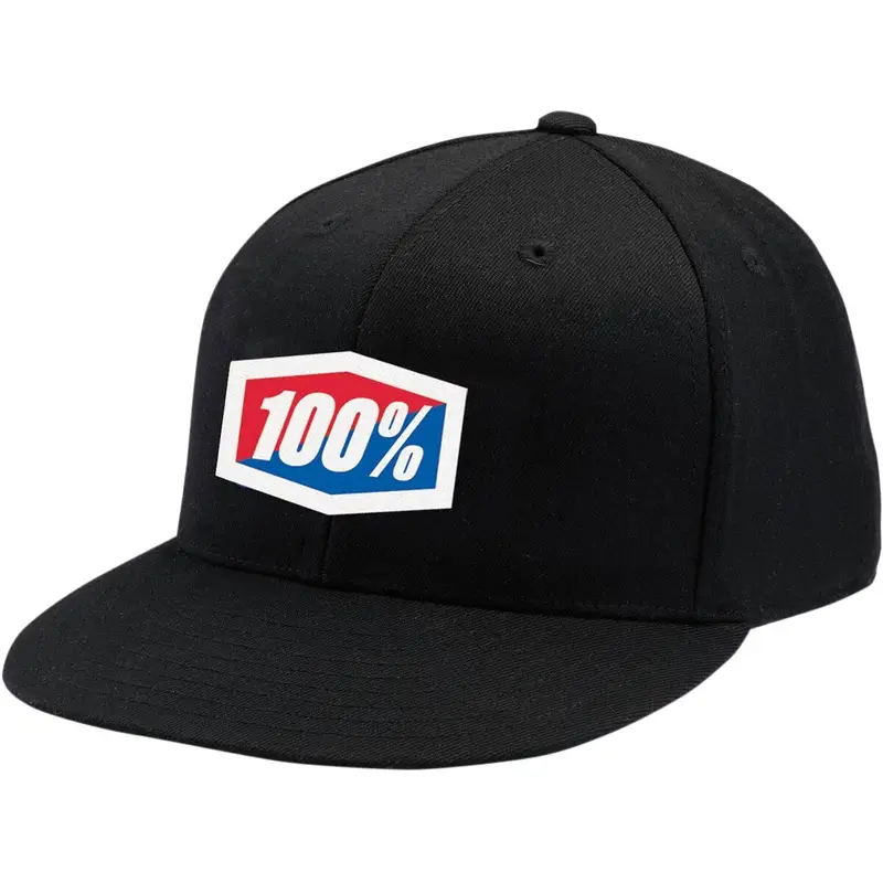 Official Flexfit Cap Schwarz Größe S/M - image