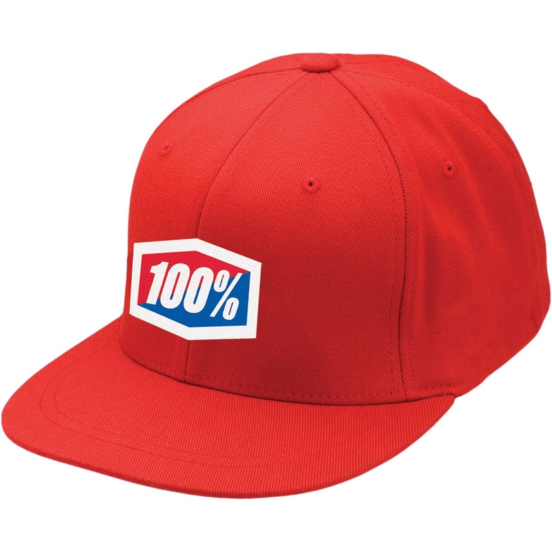Official Flexfit Red Cap Size S/M