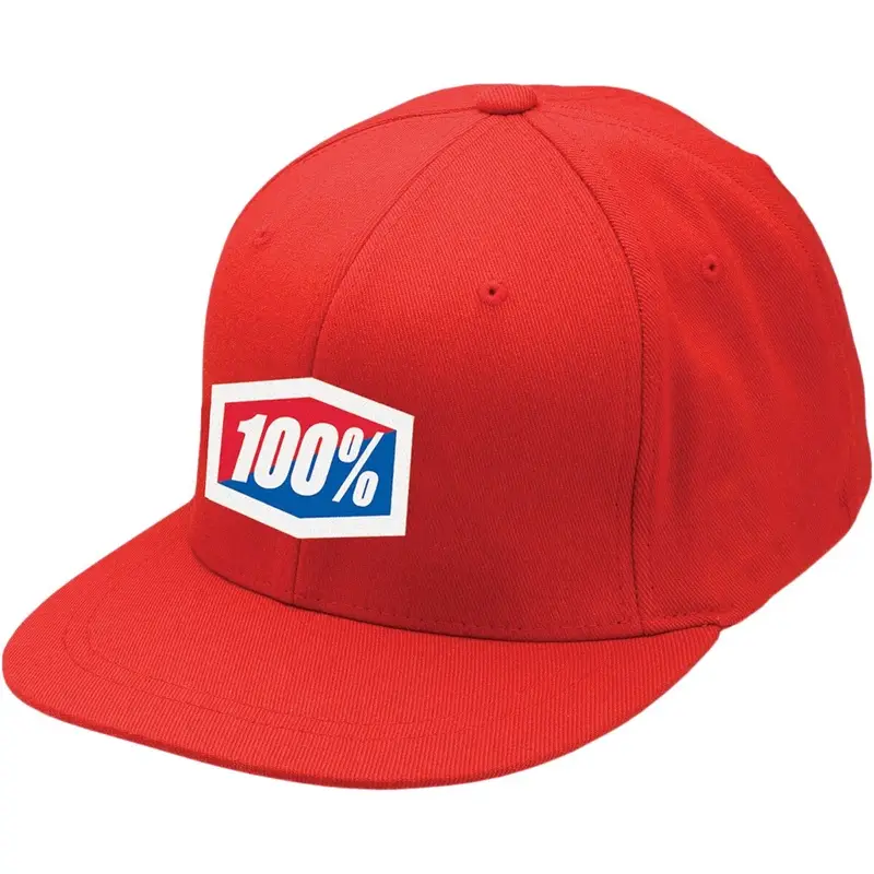 Official Flexfit Red Cap Size S/M - image