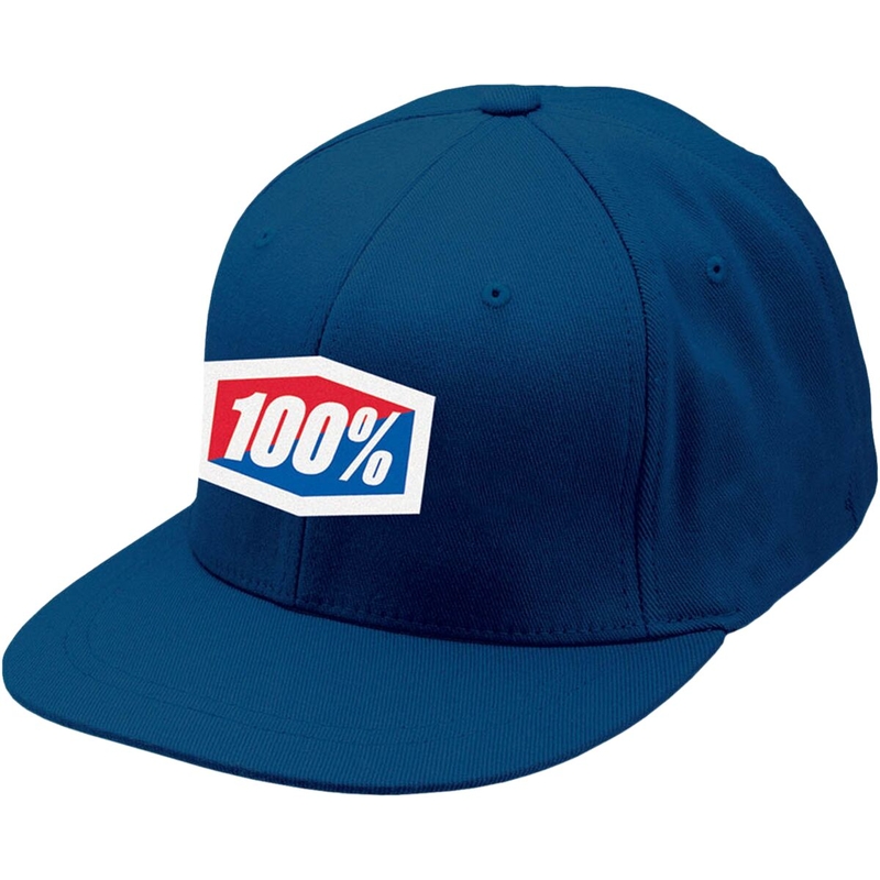 Official Flexfit Cap Blau Größe S/M