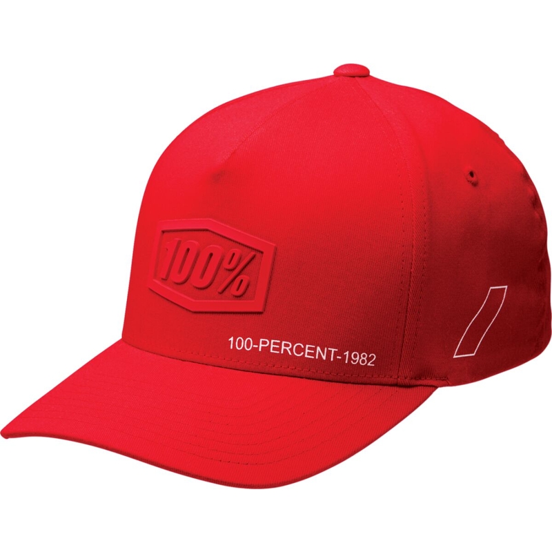 Shadow Flexfit Red Cap Size S/M