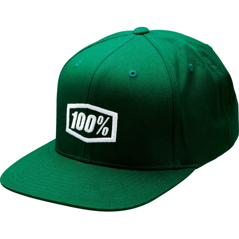 Icon Snapback Grün Einheitsgröße