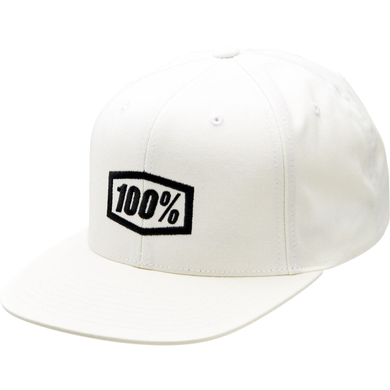 Icon Snapback Mütze Weiß Einheitsgröße