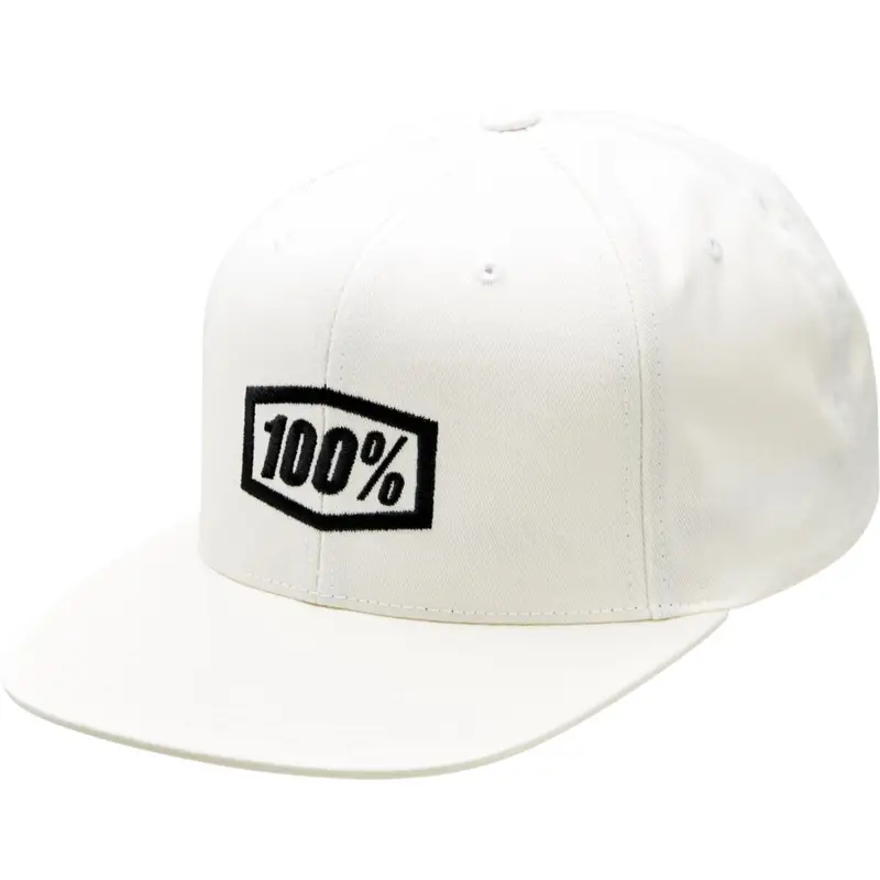 Icon Snapback Mütze Weiß Einheitsgröße - image