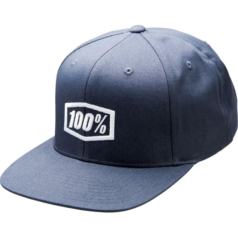Kinder Cap Icon Snapback Dunkelgrau Einheitsgröße - image