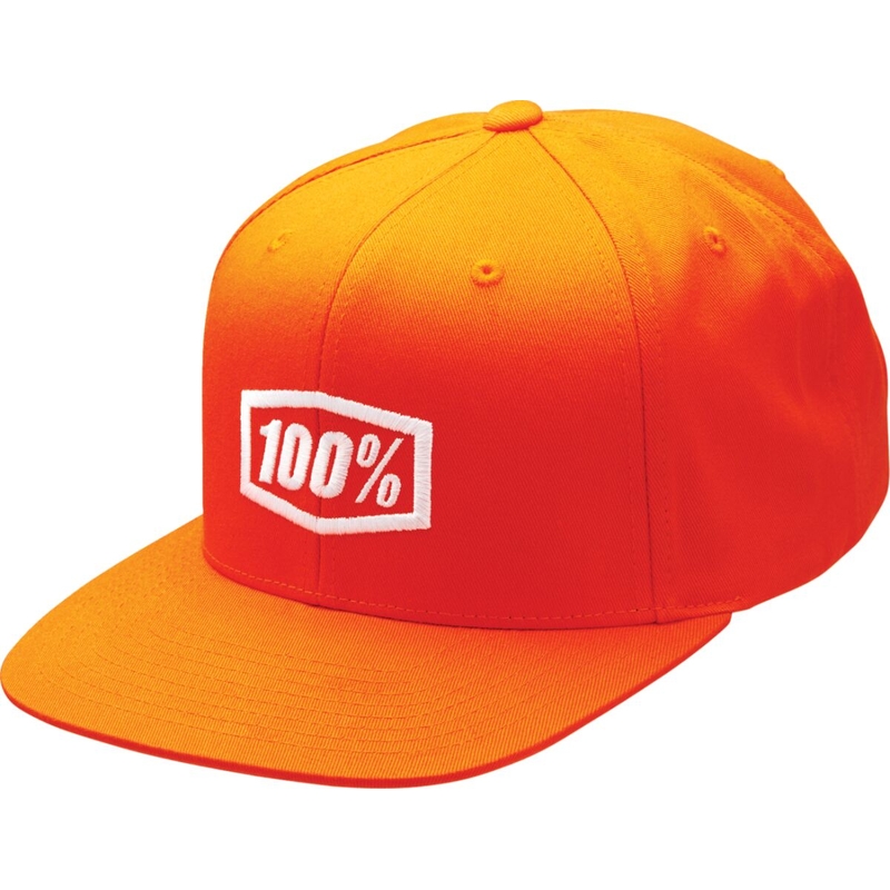 Kinder Mütze Icon Snapback Orange Einheitsgröße