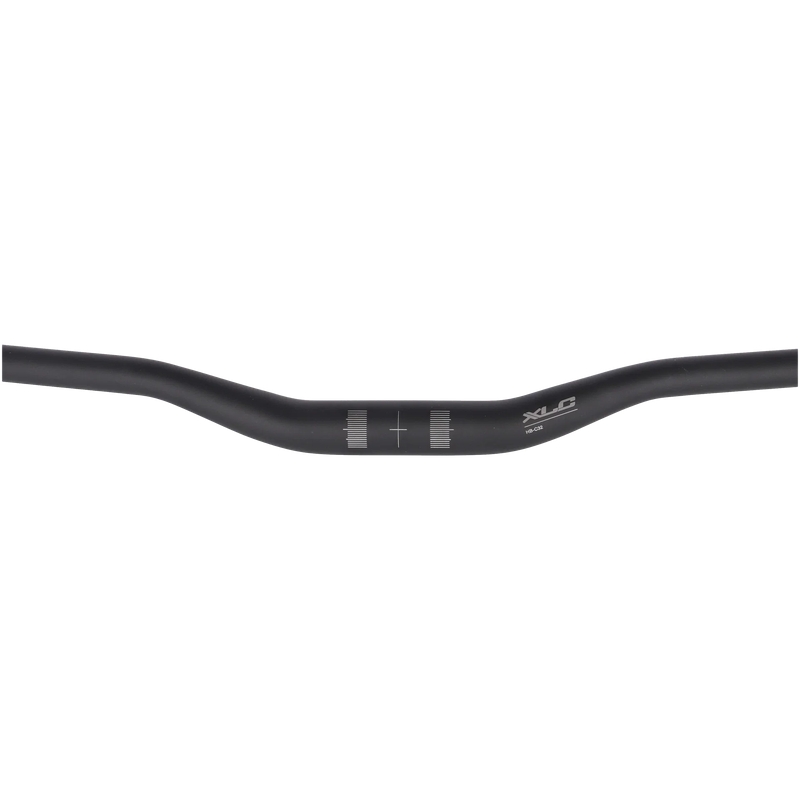 Manubrio Comfort Riser HB-C32 740/25mm 31.8mm 15° Nero