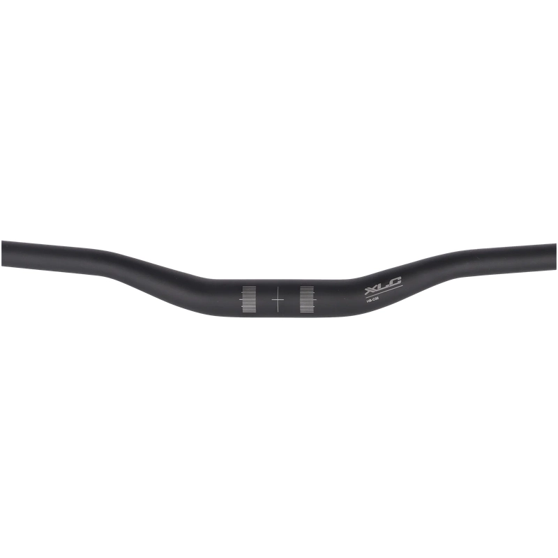 Manubrio Comfort Riser HB-C32 740/25mm 31.8mm 15° Nero - image
