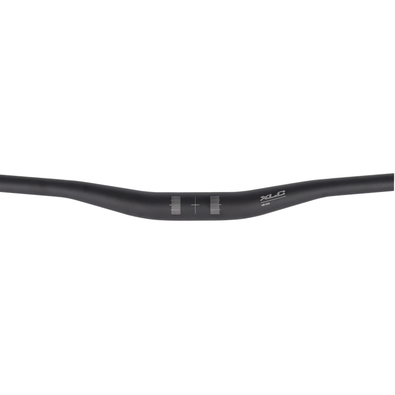 Manubrio MTB Riser HB-M34 800/20mm 35mm 9° Nero - image