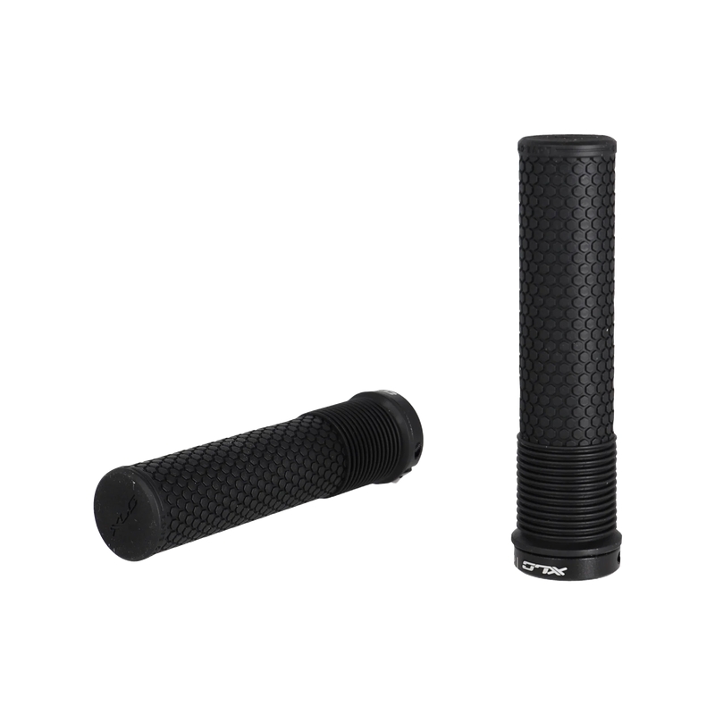Manopole Sport GR-S34 con Fissaggio a Vite 135mm Nero