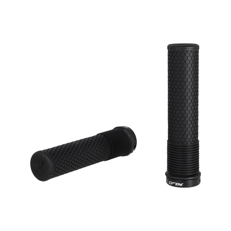 Manopole Sport GR-S34 con Fissaggio a Vite 135mm Nero - image
