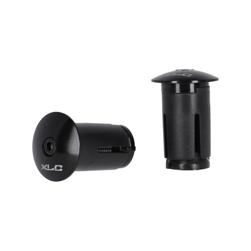 Tappi Manubrio Bar Ends Manubrio BT-X40 Alluminio Nero