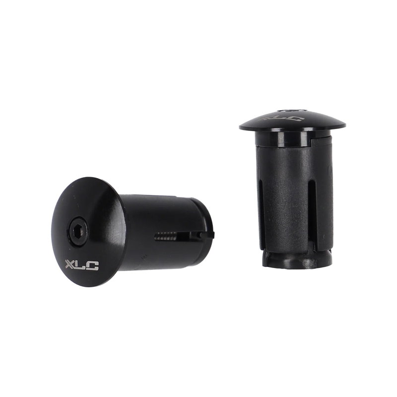 Tappi Manubrio Bar Ends Manubrio BT-X40 Alluminio Nero - image