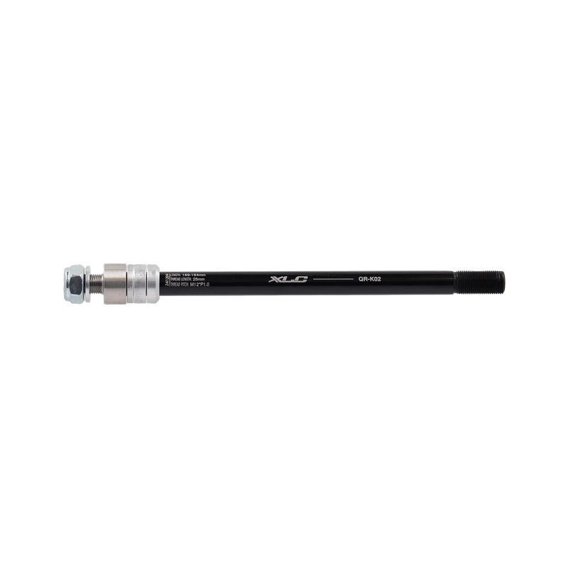 Perno Passante per Rimorchio QR-K02 M12x1.0 169-184mm 12x142/148mm - image