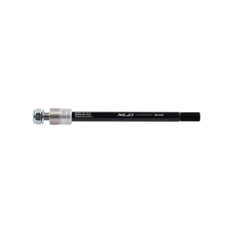 Perno Passante per Rimorchio QR-K03 M12x1.0 152-167mm 12x142/148mm