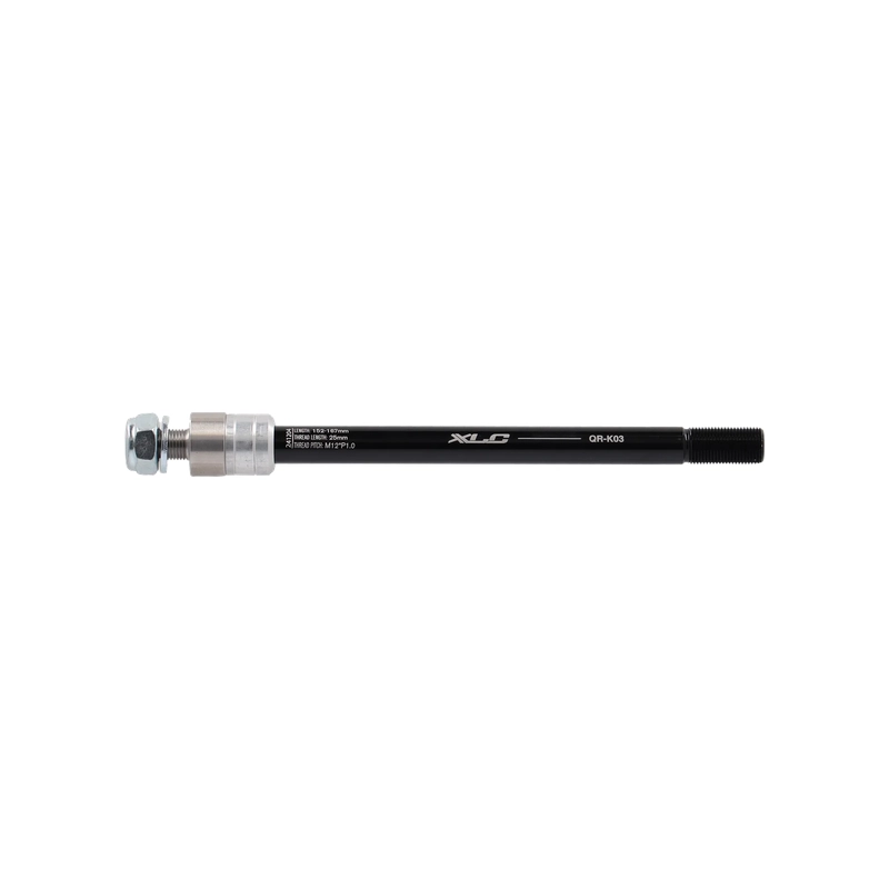 Perno Passante per Rimorchio QR-K03 M12x1.0 152-167mm 12x142/148mm - image