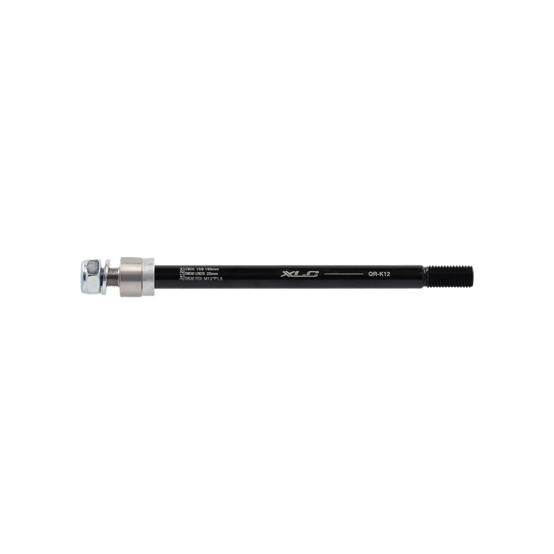 Perno Passante per Rimorchio QR-K12 M12x1.5 159-165mm 12x142/148mm