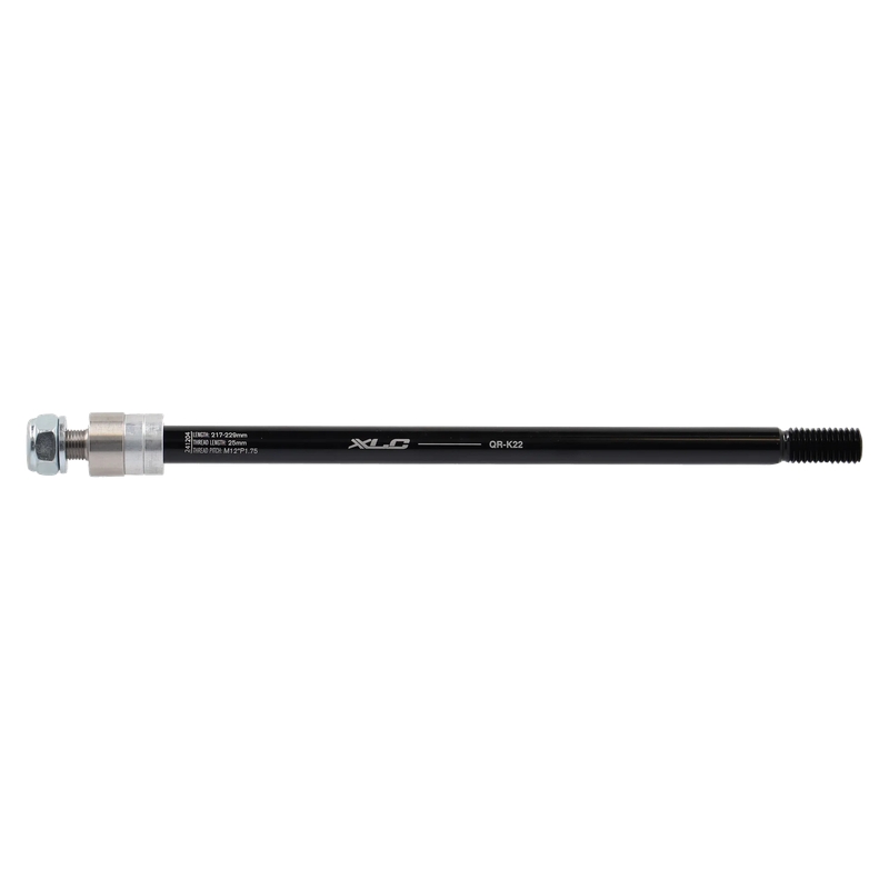 Perno Passante per Rimorchio QR-K22 M12x1.75 217-229mm 12x190/197mm