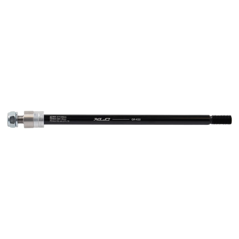 Perno Passante per Rimorchio QR-K22 M12x1.75 217-229mm 12x190/197mm - image