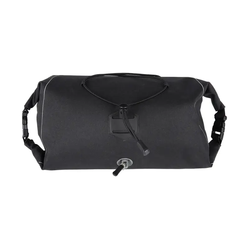 Borsa Manubrio 6L Impermeabile Nero Reflex - image