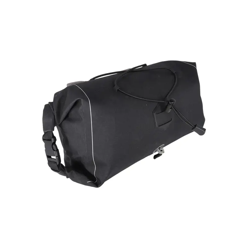Borsa Manubrio 6L Impermeabile Nero Reflex #1