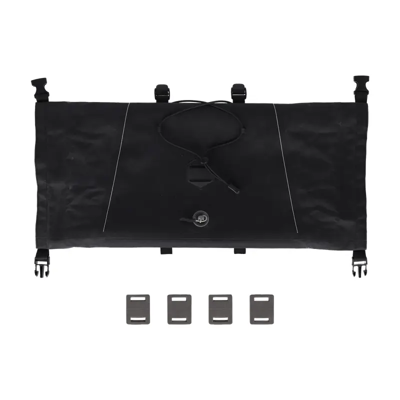 Borsa Manubrio 6L Impermeabile Nero Reflex #2