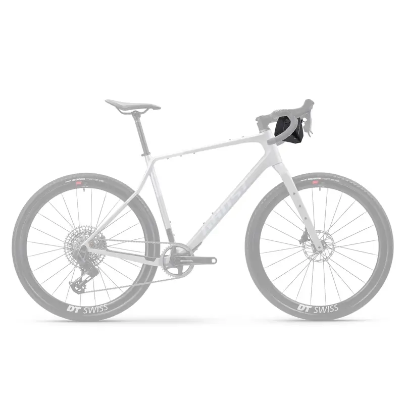 Borsa Manubrio 6L Impermeabile Nero Reflex #8