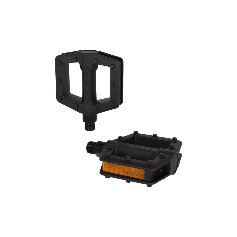 Pedali Flat Per Bambini PD-K10 Perno 1/2 Nero