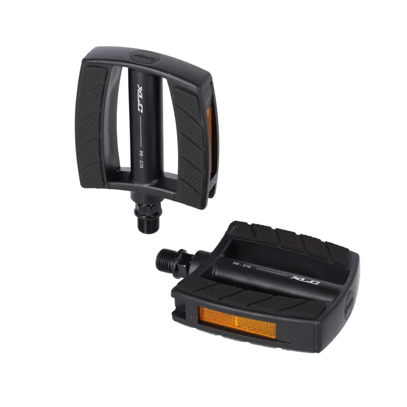 Coppia Pedali Comfort PD-C70 Nero - image