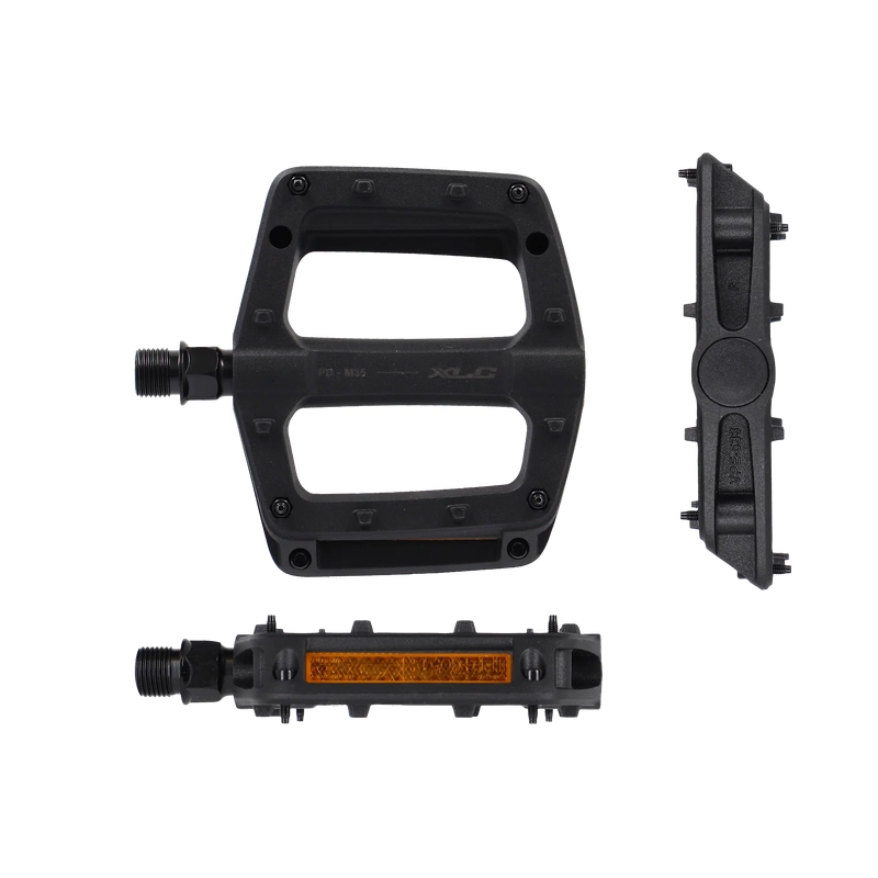 Pedali Flat PD-M35 Nero #1