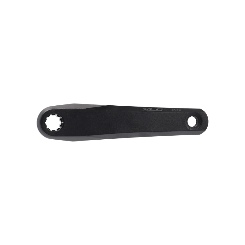 Coppia Pedivelle E-Bike CR-E18 ISIS 160mm Offset 9mm Bosch Gen 2/4 Nero