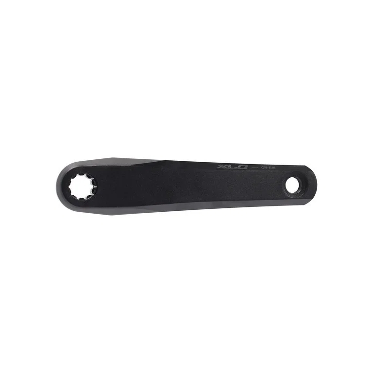 Coppia Pedivelle E-Bike CR-E18 ISIS 165mm Offset 13mm Bosch Gen 2/4 Nero