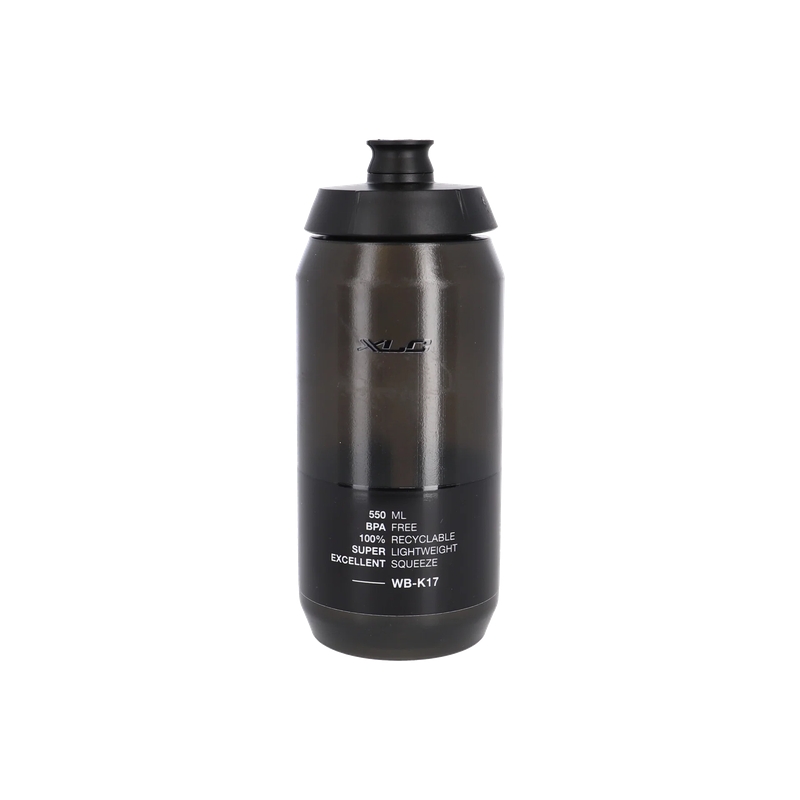 Borraccia WB-K17 550ml Nero/Trasparente