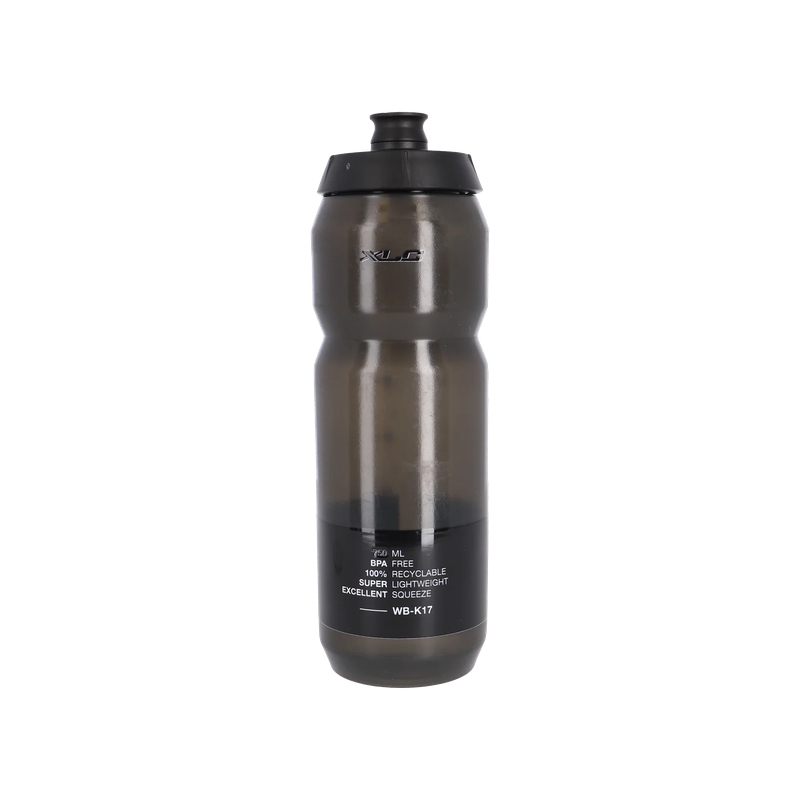 Borraccia WB-K17 750ml Nero/Trasparente