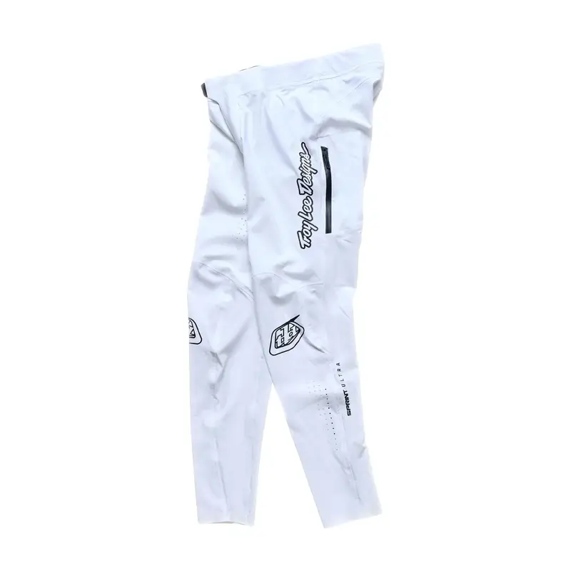 Pantaloni Lunghi MTB Sprint Ultra Bianco Taglia S (30) - image