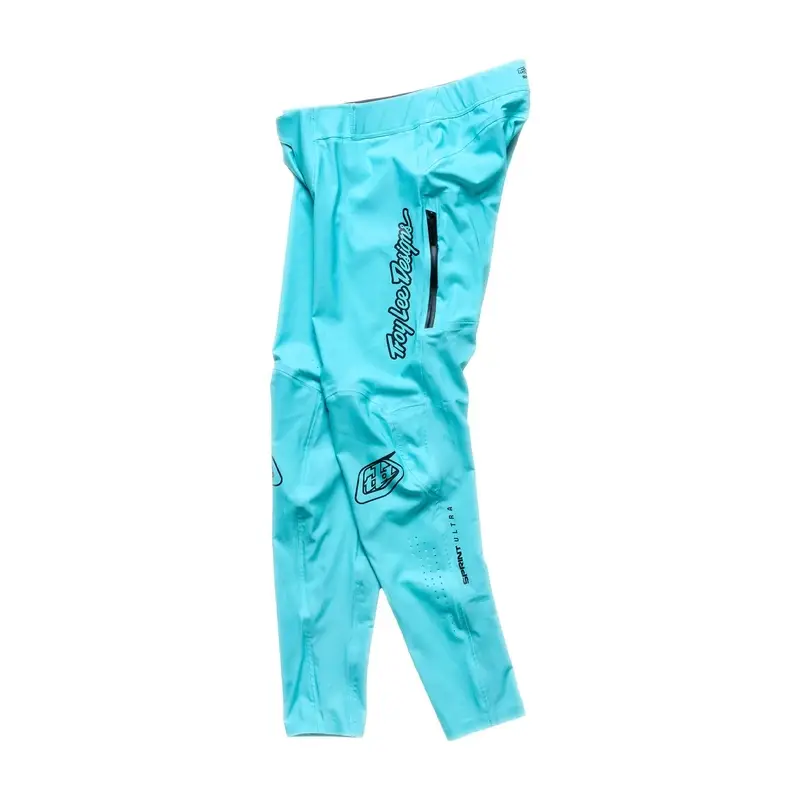 Pantaloni Lunghi MTB Sprint Ultra Real Teal Taglia L (34) - image