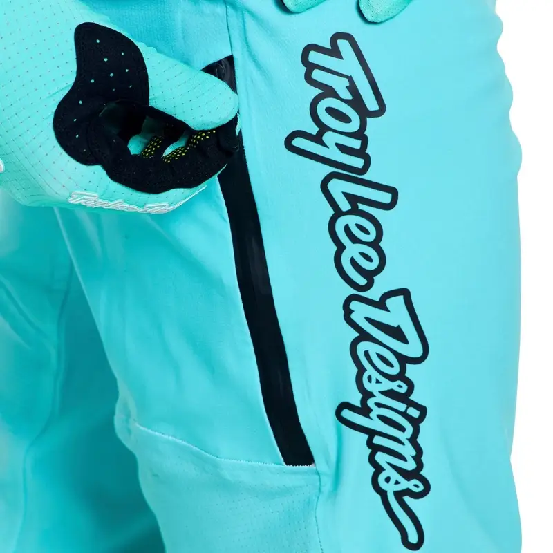 Pantaloni Lunghi MTB Sprint Ultra Real Teal Taglia L (34) #12