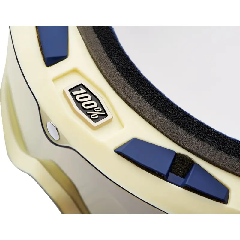 Masque Barstow Arno Crème/Bleu Verre Miroir Argenté #2